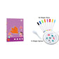🔥New Upgrades👶✨Pull String 3D Geometry Learning Book