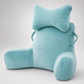 🛋️50% OFF NOW! Multifunctional Reading Bed Backrest Pillow‑Soft Velvet Lumbar Support Cushion with Armrests & Side Pocket, Perfect for Reading, Gaming, Working & Watching TV in Bed