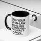 Novelty Ceramic Mug - Funny Gift for Mother