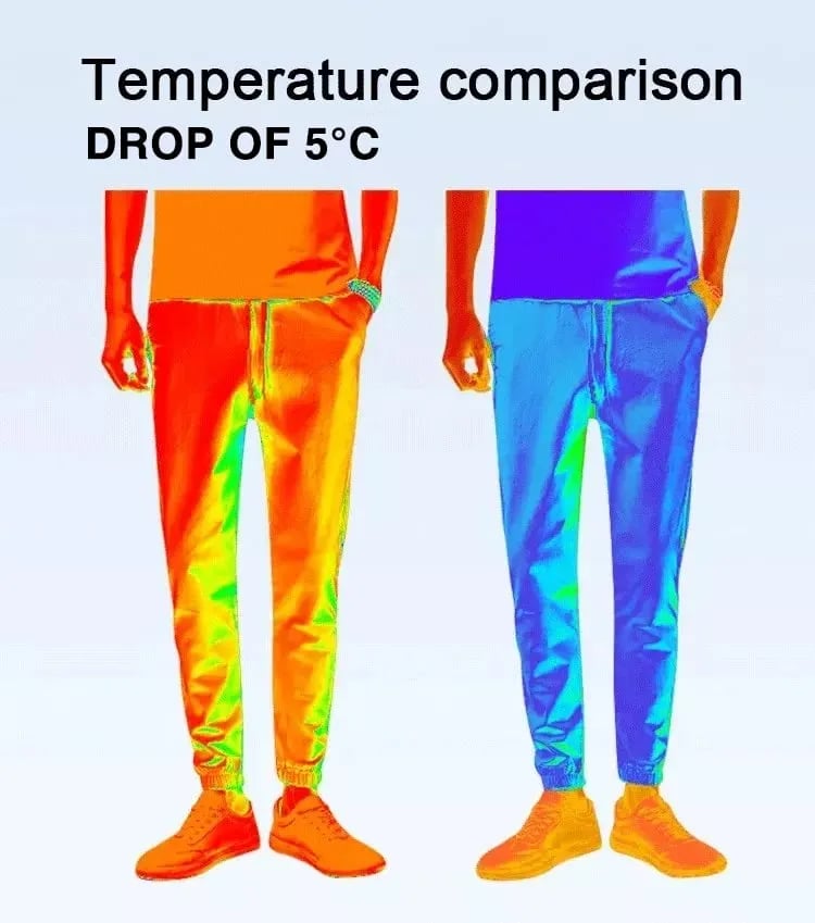 Unisex Ultra Stretch Breathable Casual Pants