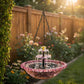 🔥🔥 Spring promotion 2026 – 50% discount – 🐦 Solar cascade hanging bird bath fountain