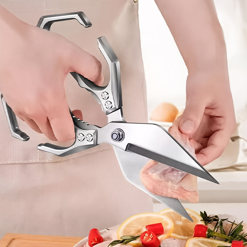 🔥Hot Sale 50% OFF🔥Multifunctional Heavy-Duty Kitchen Shears💪✂️