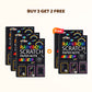 Creative Rainbow Scratch Art Notebook