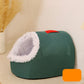 💥Hot sale 🐾 Winter Warm Pet Cave Bed