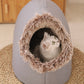 💥Hot sale 🐾 Winter Warm Pet Cave Bed