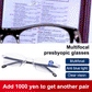 💥LIMITED SALE ⏰️Autozoom reading glasses