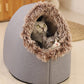 💥Hot sale 🐾 Winter Warm Pet Cave Bed