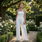 🥂 Fresh for 2026 | Strapless Statement Jumpsuit | Turn Heads at Every Party ✨【-49%】