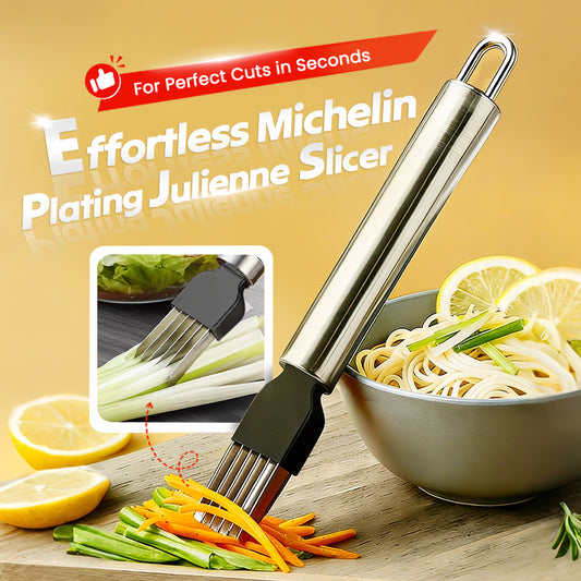 🔥 Buy 1, get 1 free! 7-blade shallot knife – chop onions, peppers, and vegetables in seconds! 🔪✨