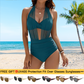 🏖️SUMMER HOT SALE 50% OFF with FREE GIFT🎁Blooming Jelly Women's High Waisted Bikini Set 🌺 – Tummy Control 2-Piece Swimsuit for Confident Summer Style 💕 | Modest Yet Sexy Swimwear