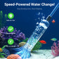 🐠 49% OFF LIMITED STOCK! ✨ Aquarium Vacuum Cleaner with Siphon - Gravel Filter & Flow Control for Effortless Water Change & Tank Maintenance 💦🌿