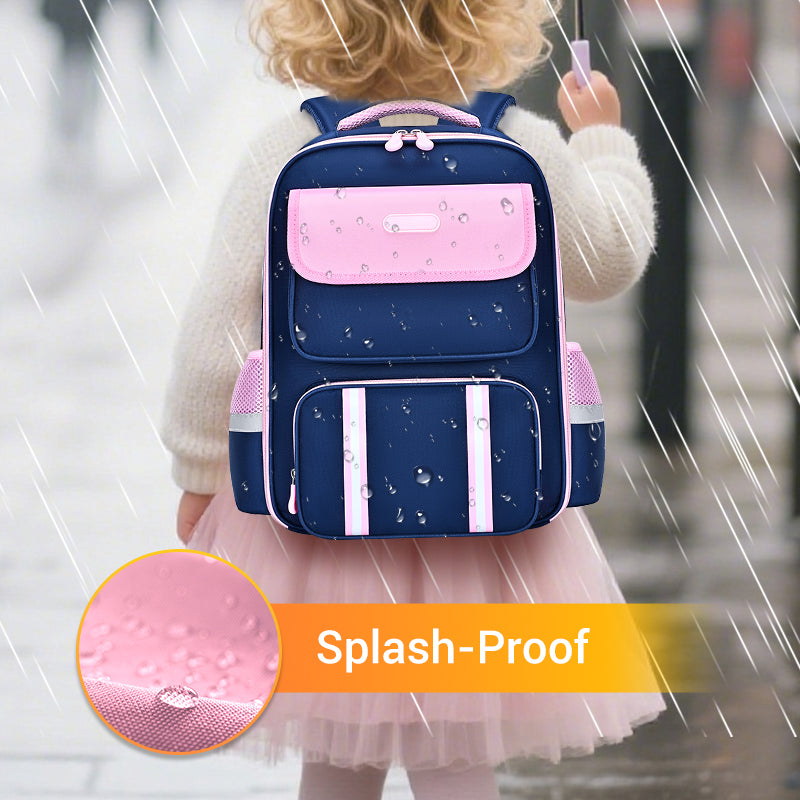 Large-Capacity School Backpack For Students