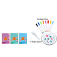 🔥New Upgrades👶✨Pull String 3D Geometry Learning Book