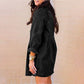 ✨Women’s Button-down Denim Shirt Dress👗