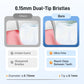 Three-head multi-angle cleaning toothbrush to ensure your oral safety