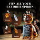 ⏳Creative Dog-Shaped Whiskey Bottle