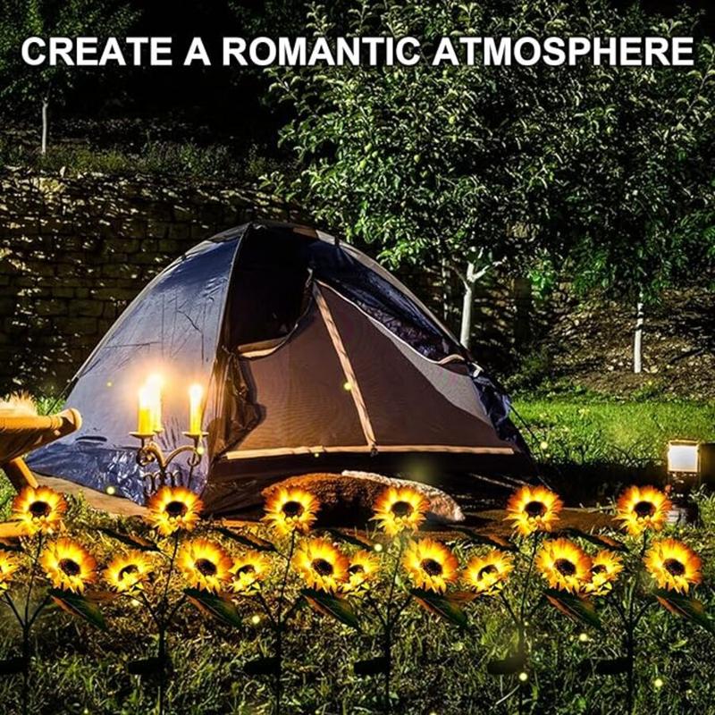 ⏳Limited-time 50% off🌞Solar LED Sunflower Garden Lights-29.6inch/75cm