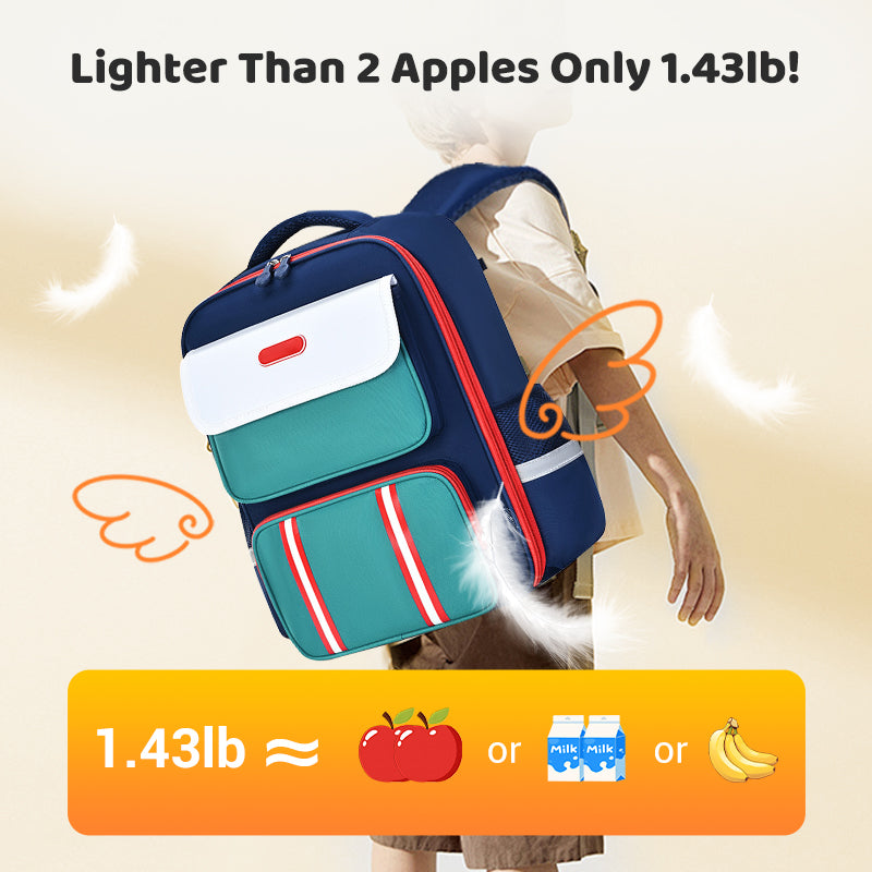 Large-Capacity School Backpack For Students