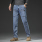 🔥Spring Specials-56% OFF💐Comfortable Multi-Pocket High Durable Cargo Jeans👖