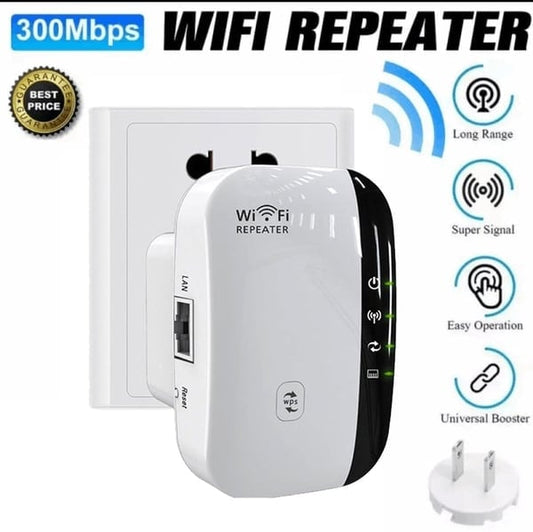 🔥Hot Sale – 49% OFF🔥Wi-Fi Signal Booster (Long-range, works through walls)