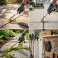 🌱50% OFF NOW! 2026 New Crack Weeder Tool Crevice Cleaning Tool‑Manual Hand Weeder with Wooden Handle, Sturdy Metal Weeding Tool for Pavement Joints, Patio Bricks & Garden Crevice Weed Removal