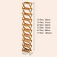🔥50% discount while stocks last!🎉Durable, foldable bamboo shoe rack