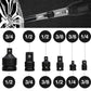 6-Piece Impact Socket Convertor Adapter（60% OFF）
