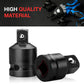 6-Piece Impact Socket Convertor Adapter（60% OFF）