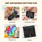 Creative Rainbow Scratch Art Notebook