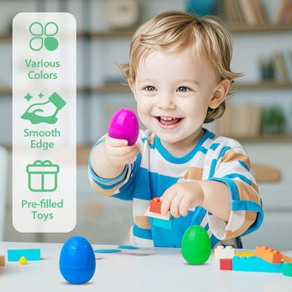 🐰Easter Hot Sale 50% OFF!🐣Pre-filled Easter Eggs with Stuffed Animal Toys