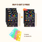 Creative Rainbow Scratch Art Notebook
