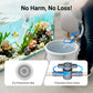 🐠 49% OFF LIMITED STOCK! ✨ Aquarium Vacuum Cleaner with Siphon - Gravel Filter & Flow Control for Effortless Water Change & Tank Maintenance 💦🌿