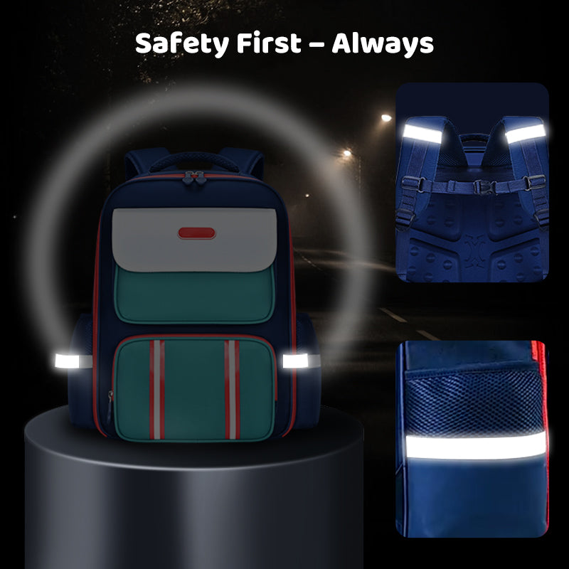 Large-Capacity School Backpack For Students
