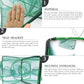 Auto-Foldable Strengthened Fishing Trap Net（50% OFF）
