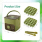 🧊Portable Ice Maker with Lid and Storage Box (48 cubes)