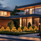 ⏳Limited-time 50% off🌞Solar LED Sunflower Garden Lights-29.6inch/75cm
