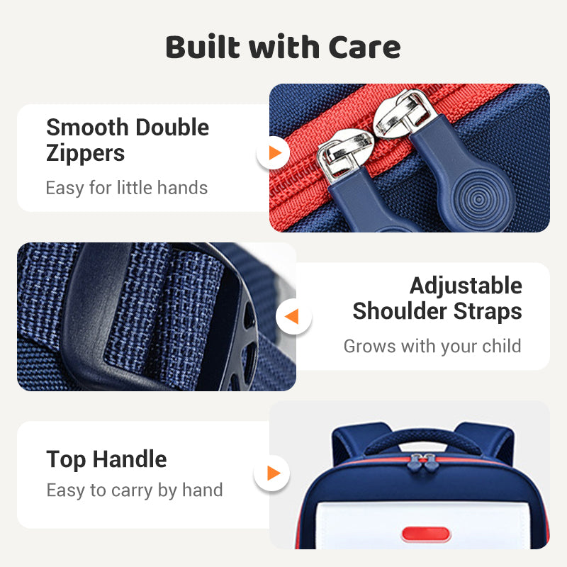 Large-Capacity School Backpack For Students