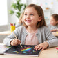 Creative Rainbow Scratch Art Notebook