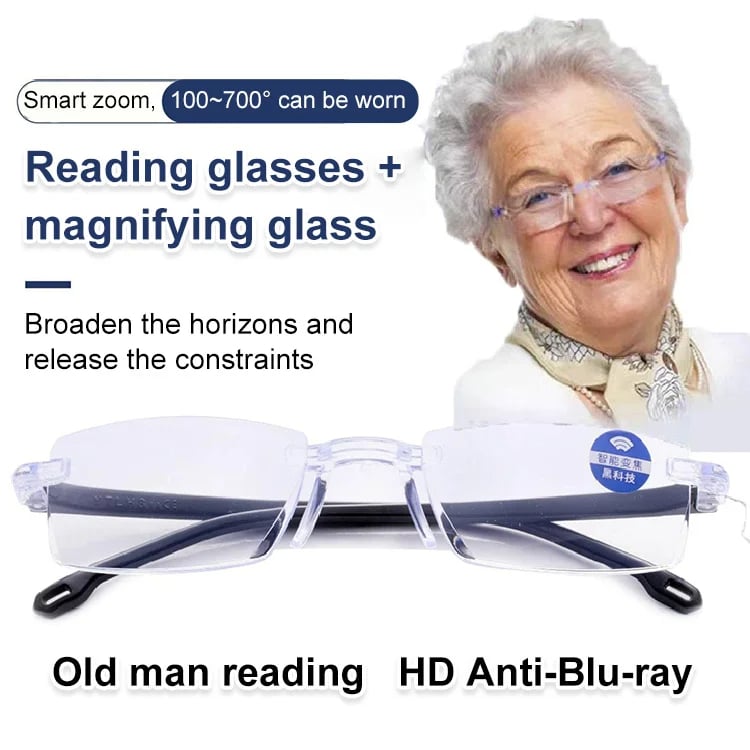 💥LIMITED SALE ⏰️Autozoom reading glasses