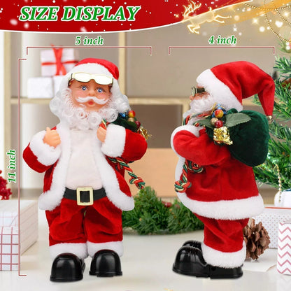 🎅Christmas sale - 50% OFF🎄Electric dancing musical Santa Claus