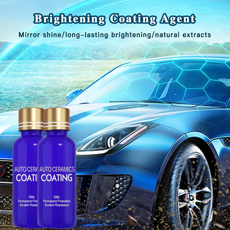 🔥 Car Ceramic Coating Spray｜Scratch - Proof, Stains Begone in 1 Spray🚀