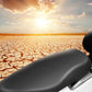 🛵💧 Waterproof Artificial Leather Seat Cover for Electric Moped - Stylish Protection Buy More Get More Ride with Confidence