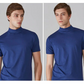 Men's High Neck Slim Fit T-shirt