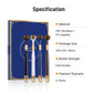Three-head multi-angle cleaning toothbrush to ensure your oral safety