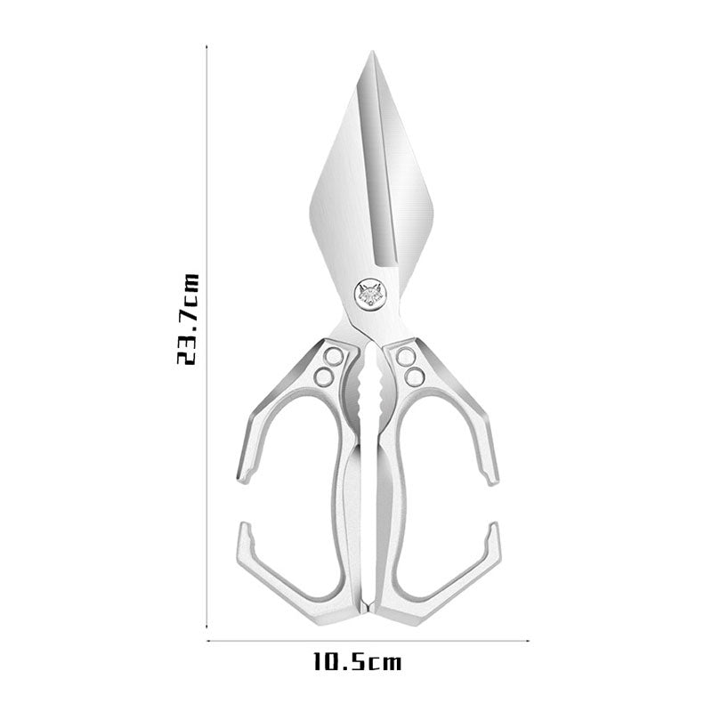 🔥Hot Sale 50% OFF🔥Multifunctional Heavy-Duty Kitchen Shears💪✂️