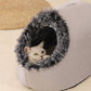 💥Hot sale 🐾 Winter Warm Pet Cave Bed