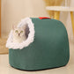 💥Hot sale 🐾 Winter Warm Pet Cave Bed