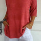 💖🥰Solid Color Knitted V-neck Top
