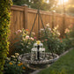 🔥🔥 Spring promotion 2026 – 50% discount – 🐦 Solar cascade hanging bird bath fountain