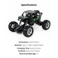 🚗 50% OFF! ⚡ 4WD RC CLIMBING CAR - Dual Magnetic Motors & Alloy Body, High-Speed Off-Road Adventure Vehicle for Kids, Durable and Powerful 🔥🎮